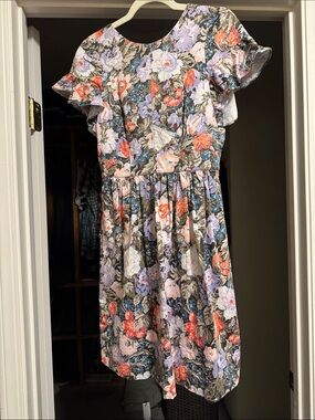 Rebecca Taylor floral dress